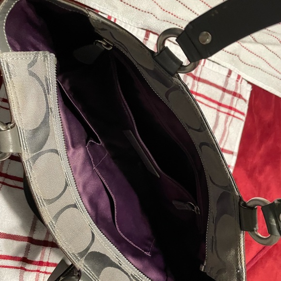 Coach small bag and wallet - Picture 3 of 4